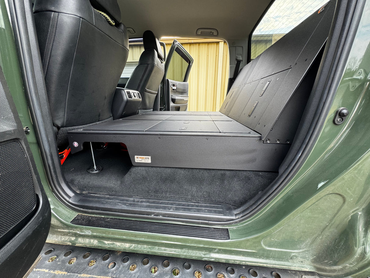 CargoKits Rear Seat Delete 2nd Gen. Toyota Tundra