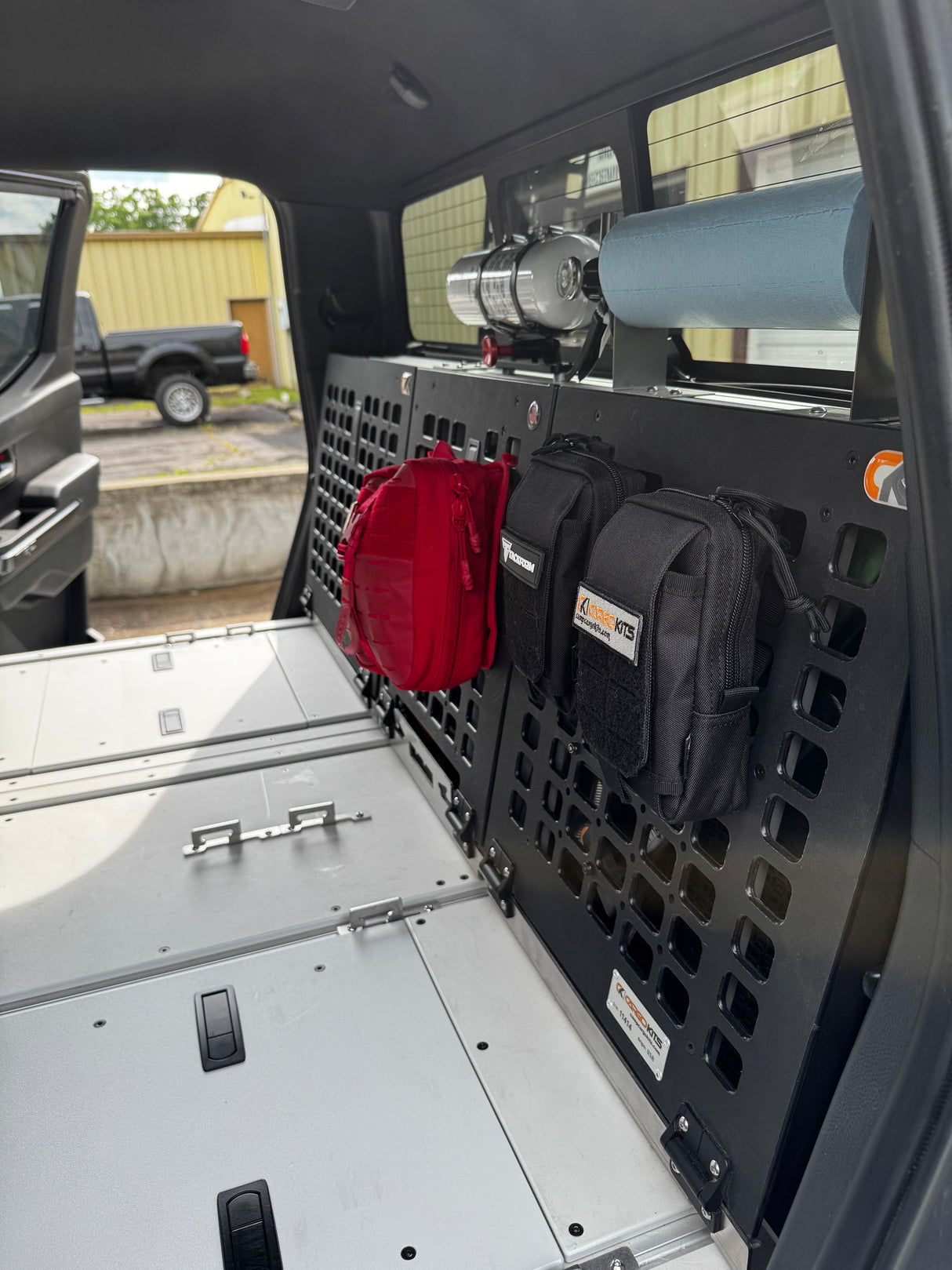 Real Wall Molle Panel 4th Generation Tacoma