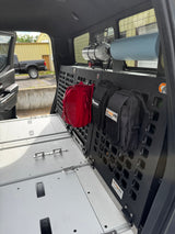 Real Wall Molle Panel 4th Generation Tacoma