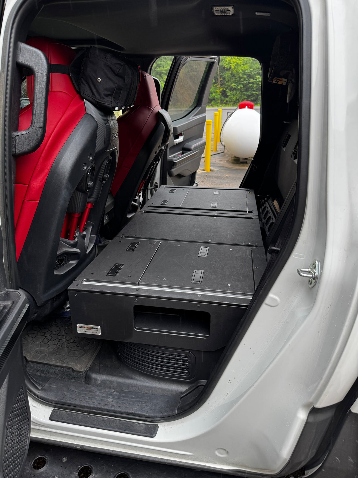CargoKits Rear Seat Delete Kits Toyota Tacoma 4th Gen. TRD Pro (Hybrid)