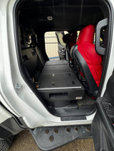 CargoKits Rear Seat Delete Kits Toyota Tacoma 4th Gen. TRD Pro (Hybrid)