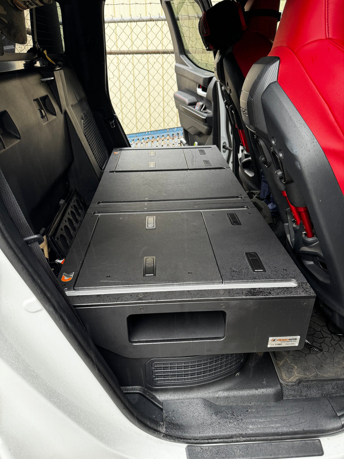 CargoKits Rear Seat Delete Kits Toyota Tacoma 4th Gen. TRD Pro (Hybrid)