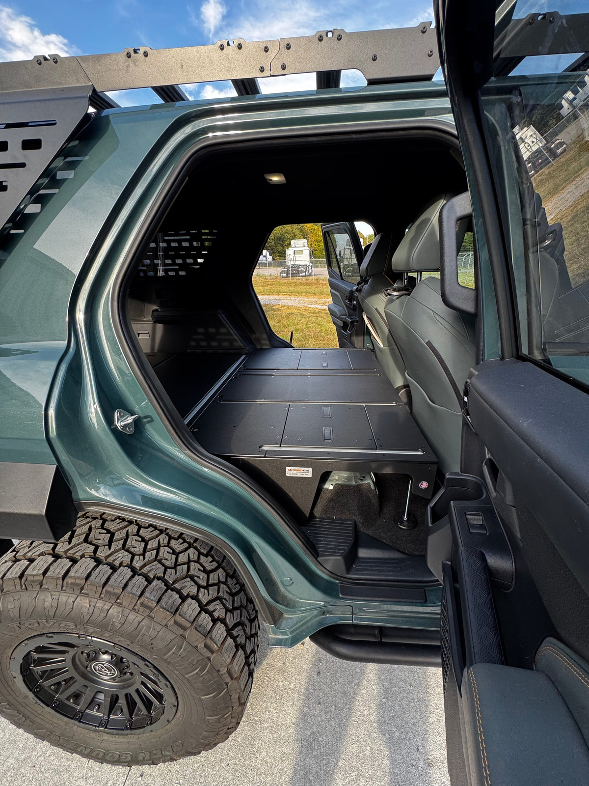 CargoKits Base Plate System 6th Gen. Toyota 4Runner Hybrid