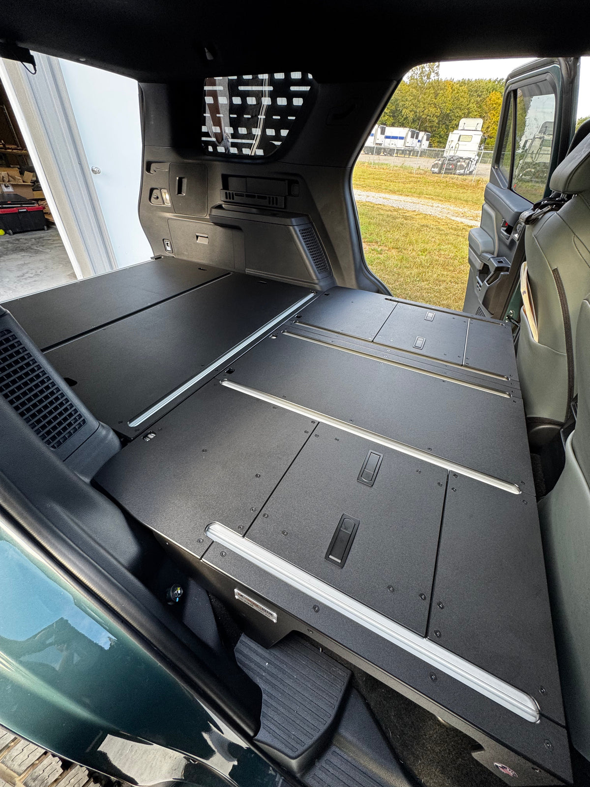 CargoKits Base Plate System 6th Gen. Toyota 4Runner Hybrid