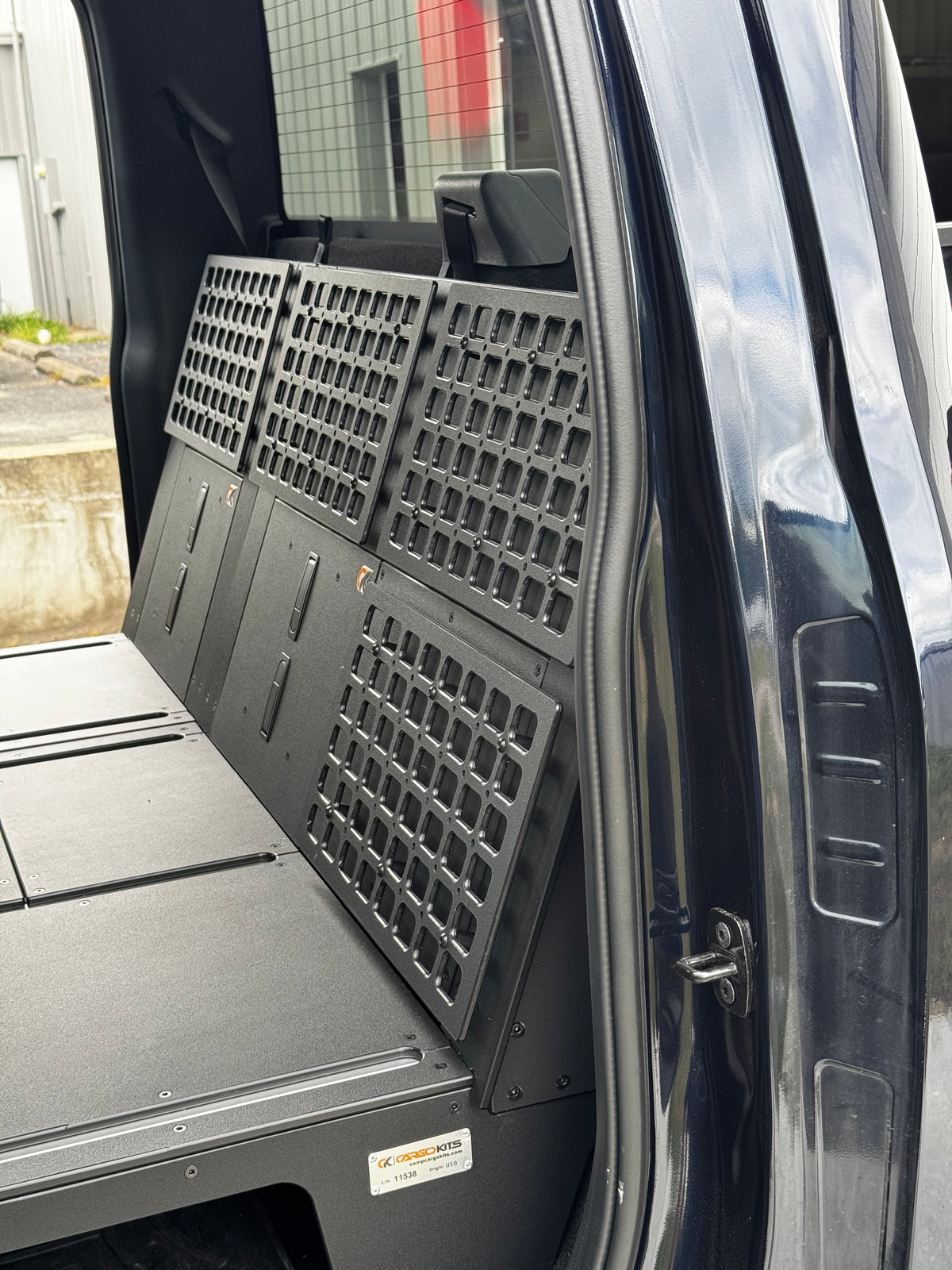 CargoKits Universal Molle Panel