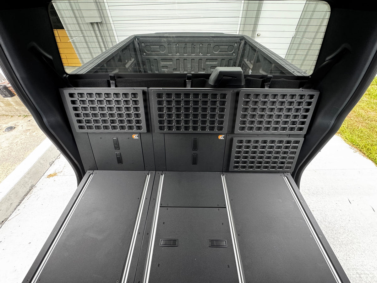 CargoKits Rear Seat Delete 14th Gen. Ford F-Series (150-350) SuperCrew