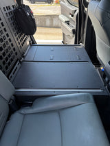 CargoKits Rear Seat Delete Kits Toyota Tacoma 4th Gen. and TrailHunter (Hybrid)