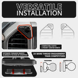 ‘15-‘20 Ford F-150, ‘17-‘22 Super Duty, ‘18-‘21 Expedition LINK™ Vent Mount Bracket | (See Compatibility Info For Year/Trim Details)