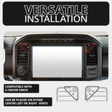 2021+ Ford F-150/Raptor & 2023+ Super Duty LINK™ Vent Mount Bracket With Magnetic Phone Holder | Choose Your Arm Length