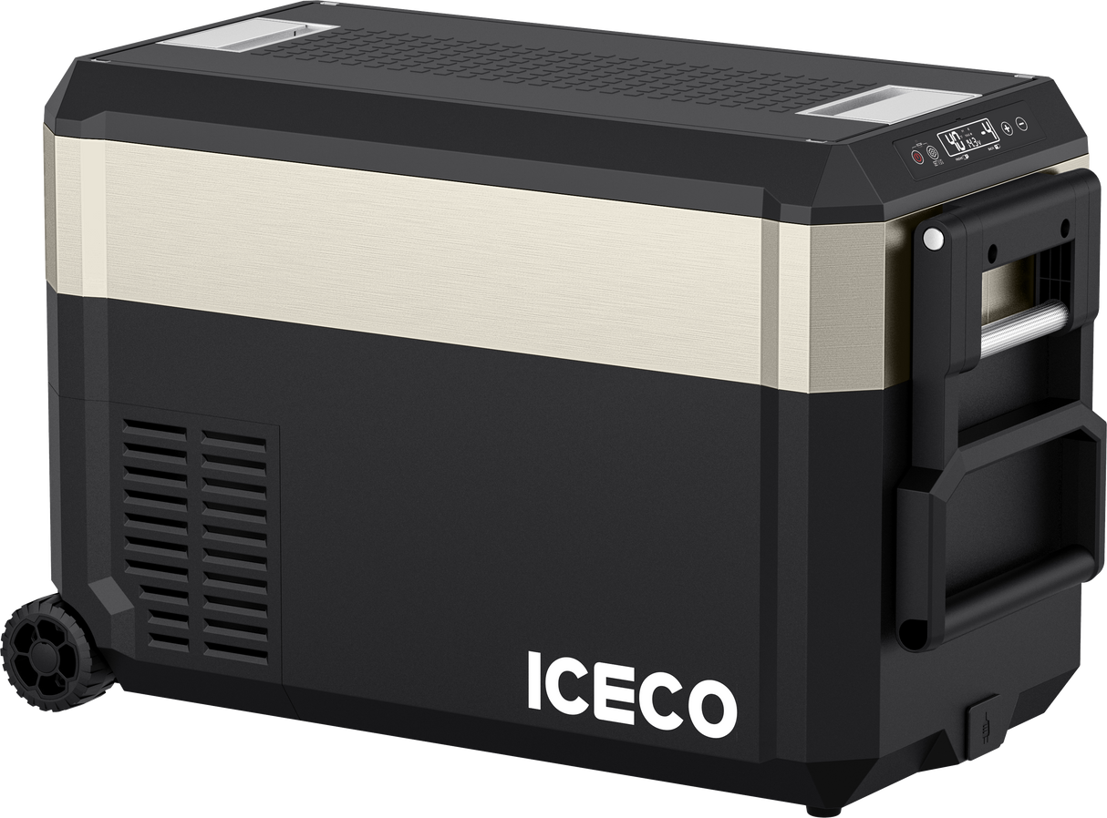 JP40 Pro Dual Zone Wheeled Portable Freezer | ICECO | 40 LT