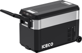 JP40 Pro Dual Zone Wheeled Portable Freezer | ICECO | 40 LT