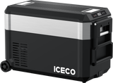 JP40 Pro Dual Zone Wheeled Portable Freezer | ICECO | 40 LT