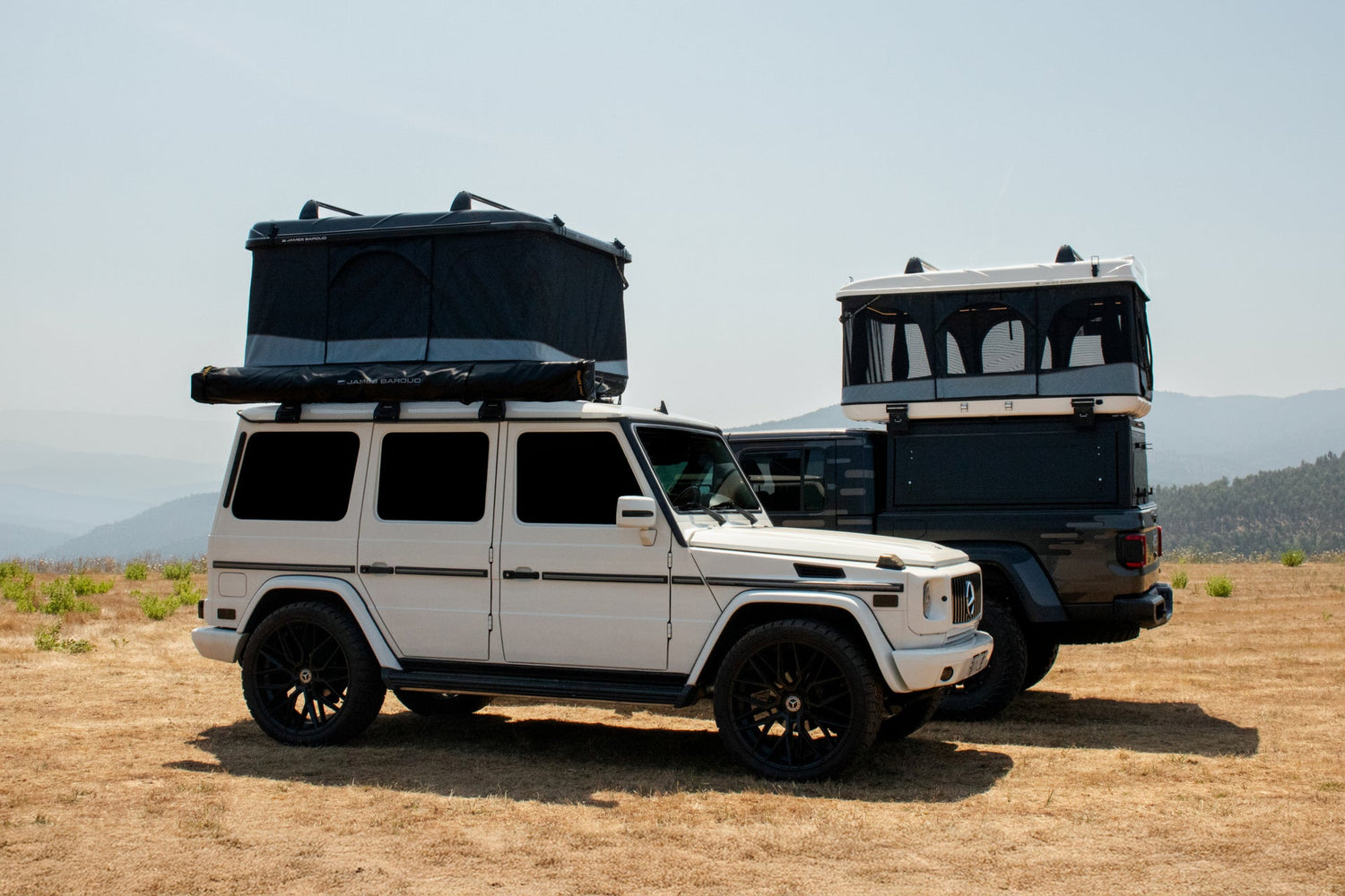 James Baroud Evasion Rooftop Tent – Evolution & ProLine Hard Shell Overland RTT