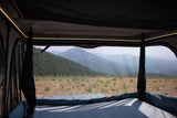 James Baroud Evasion ProLine interior panoramic window and halo lighting