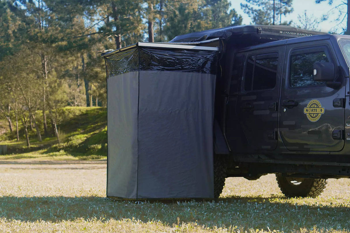 James Baroud Overland tent 1