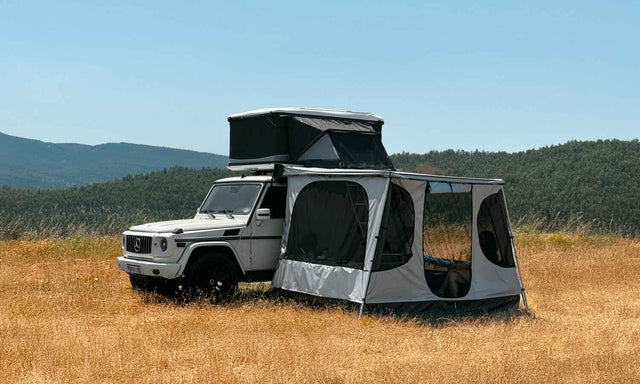 James Baroud Overland tent 114