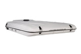 James Baroud hard shell rooftop tent creme closed shell detail