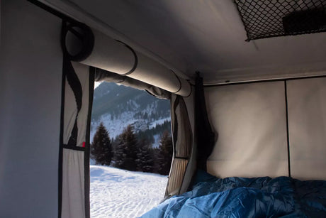 James Baroud Overland tent 68