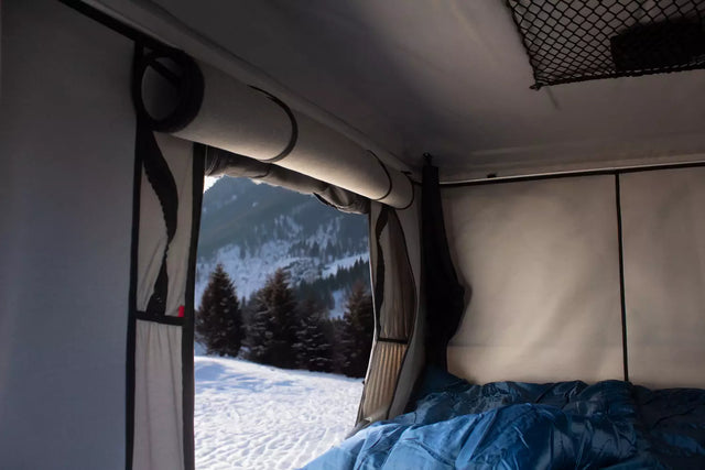 James Baroud Overland tent 68