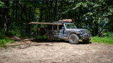 inca4x4 Jeep hardtop overland camper