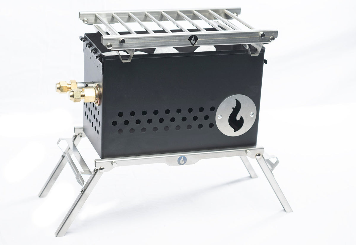 Reserve your Kitchen today! Campfire Kitchen: Original LavaBox Cooking and Campfire Pack