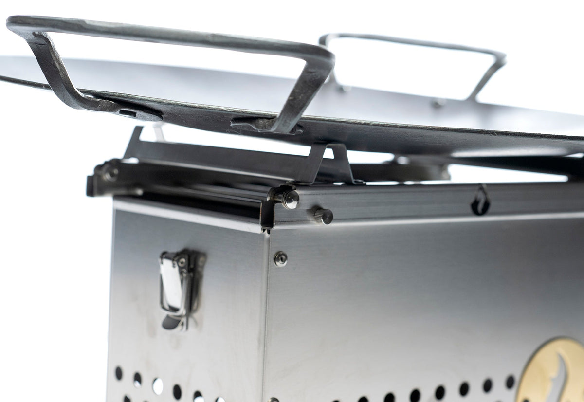 Reserve your Kitchen today! Campfire Kitchen: Original LavaBox Cooking and Campfire Pack