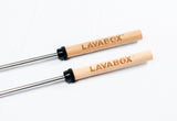 Nyx Styxx Telescoping Marshmallow Roasting Sticks: 4 Pack