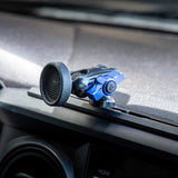 2016-2023 Toyota Tacoma Tackform Slim Track Dash Bracket With 20LITE Phone & Midland Magnetic CB Radio Mic Mounts