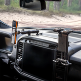 2021+ Ford F-150 (See Compatibility Info For Specific Year/Trim Fitment Details) Tackform Slim Track Dash Bracket | Build Your Own