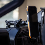 2021+ Ford F-150 (See Compatibility Info For Specific Year/Trim Fitment Details) Tackform Slim Track Dash Bracket | Build Your Own
