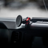 2021-2026 Ford Bronco LINK™ MagSafe Charging Phone Mount With Top Dash Clip | 2" Arm | 6th Generation | (NOT FOR LEATHERETTE STITCHED DASH)