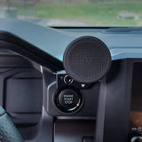 2024+ Toyota Tacoma (8" Screen ONLY) & 2025+ 4Runner LINK™ Dash Clip with MagSafe Phone Holder