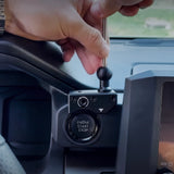 2024+ Toyota Tacoma (8" Screen ONLY) & 2025+ 4Runner LINK™ Dash Clip with MagSafe Phone Holder