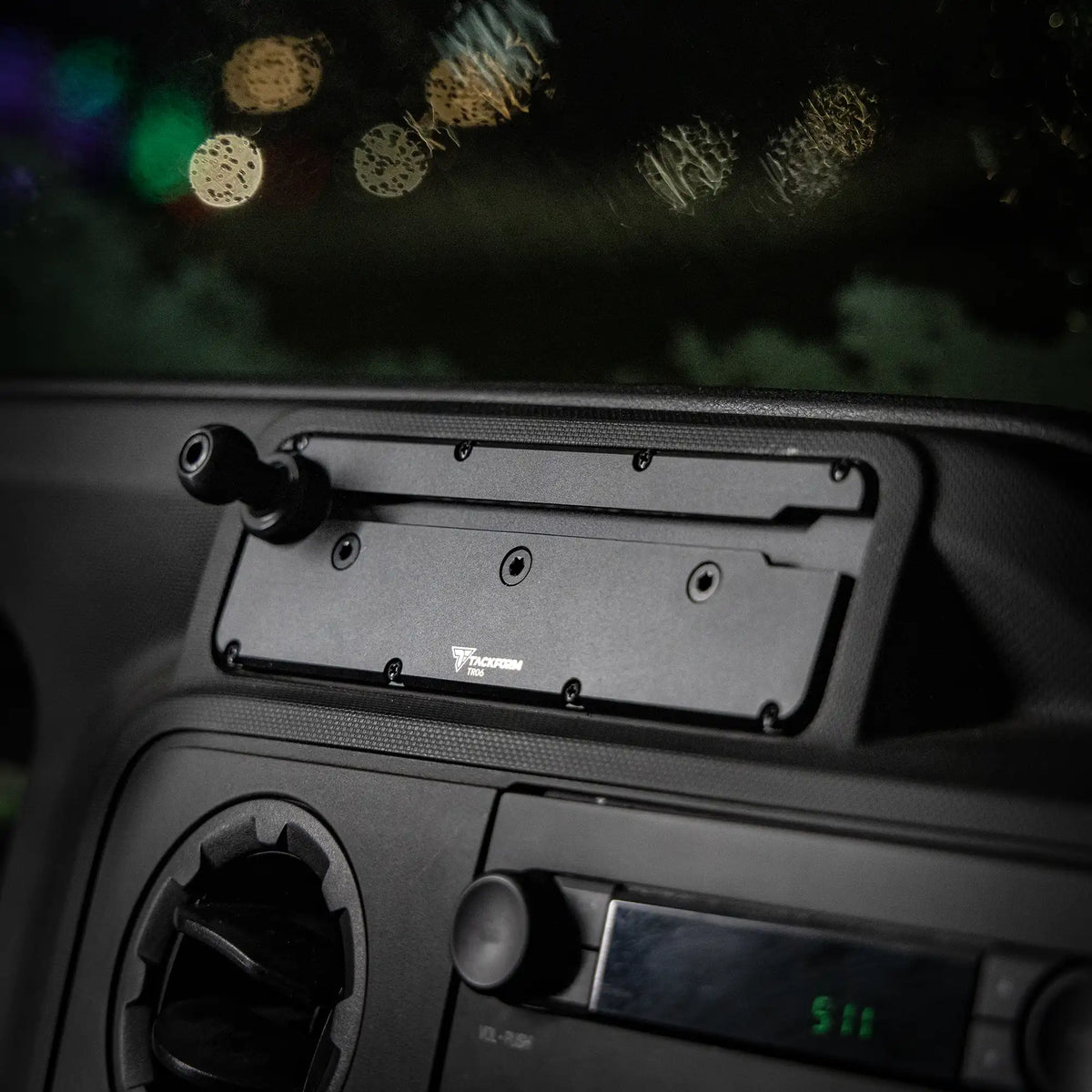2009-2026 Ford E-Series Tackform Slim Track Dash Bracket