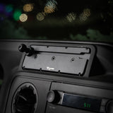 2009-2026 Ford E-Series Tackform Slim Track Dash Bracket With MagSafe Phone Mount