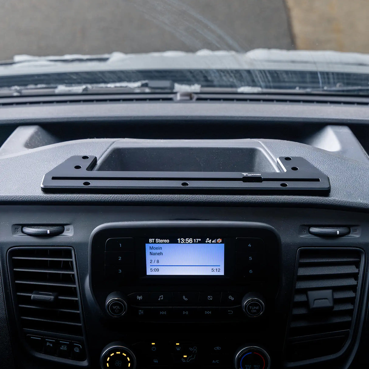 2020+ Ford Transit (Not Compatible With Transit Connect) Tackform Slim Track Dash Bracket With MagSafe Phone Mount