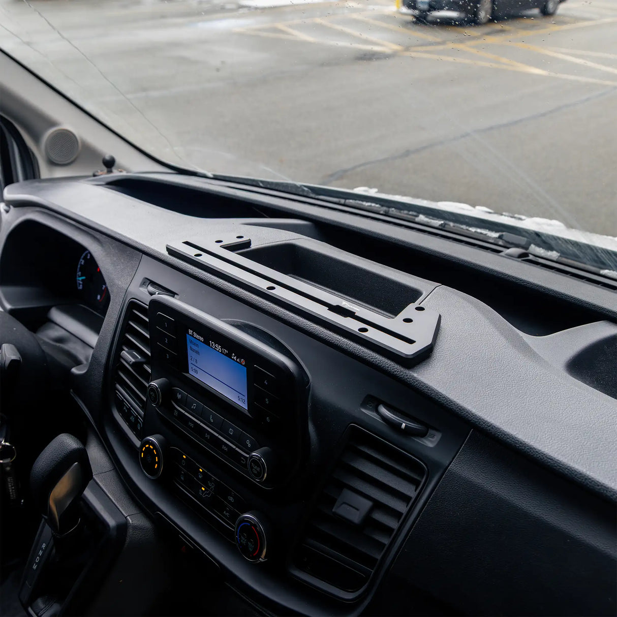 2020+ Ford Transit (Not Compatible With Transit Connect) Tackform Slim Track Dash Bracket With MagSafe Phone Mount