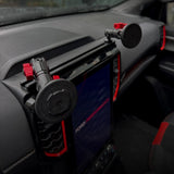 2024+ Ford Ranger Tackform Slim Track Dash Bracket With 20LITE Phone Mount