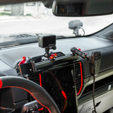 2024+ Ford Ranger Tackform Slim Track Dash Bracket With 20LITE Phone Mount