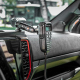 2024+ Ford Ranger Tackform Slim Track Dash Bracket With 20LITE Phone Mount