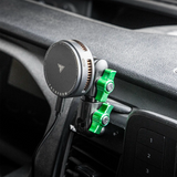 2020+ Ford Transit LINK™ Vent Mount Bracket With Qi2.2/MagSafe Charging and Cooling Phone Holder | 3.5" Arm | (Not Compatible With Transit Connect)