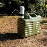 UPWOIGH & 5 Gallon Camping Jug Overland Water Pump Adapter Kit