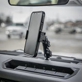 LINK™ MagSafe Charging Phone Mount | Accessory Ready Dash and Grab Handle Compatible | 2021+ Ford Bronco | 3.5" Arm