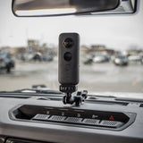 LINK™ Camera Mount | Accessory Ready Dash and Grab Handle Compatible | 2021+ Ford Bronco | 3.5" Arm