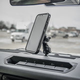 LINK™ MagSafe Phone Mount | Accessory Ready Dash and Grab Handle Compatible | 2021+ Ford Bronco | 3.5" Arm