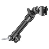 LINK™ 2-in-1 CB Microphone/Radio Holder | Accessory Ready Dash and Grab Handle Compatible | 2021+ Ford Bronco | 7.5"-9.25" Telescoping Arm