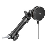 LINK™ Qi2.2/MagSafe Charging & Cooling Phone Mount | Accessory Ready Dash and Grab Handle Compatible | 2021+ Ford Bronco | 7.5"-9.25" Telescoping Arm