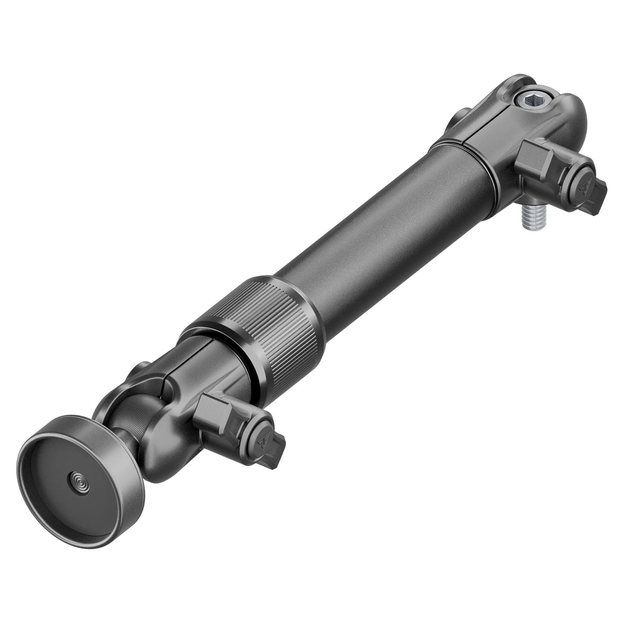 LINK™ Midland MXT275/575 Magnetic CB Radio Mount | Accessory Ready Dash and Grab Handle Compatible | 2021+ Ford Bronco | 7.5"-9.25" Telescoping Arm