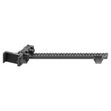 2010-2024 Toyota 4Runner Tackform Assault Track Picatinny Dash Bracket With 20LITE Phone Mount