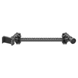 2010-2024 Toyota 4Runner Tackform Assault Track Picatinny Dash Bracket With Magnetic (MagSafe) Phone & Midland MXT275/575 Magnetic Radio Holder